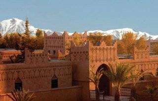 Отель Ametis Club Karam Уарзазат Экстерьер фото